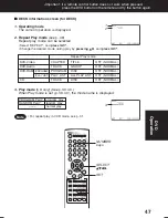 Preview for 47 page of Panasonic AGVP310 - DVD/VCR DECK Operating Instructions Manual