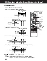 Preview for 48 page of Panasonic AGVP310 - DVD/VCR DECK Operating Instructions Manual