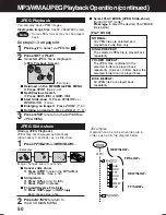 Preview for 50 page of Panasonic AGVP310 - DVD/VCR DECK Operating Instructions Manual