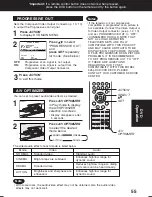 Preview for 55 page of Panasonic AGVP310 - DVD/VCR DECK Operating Instructions Manual