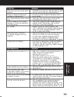 Preview for 59 page of Panasonic AGVP310 - DVD/VCR DECK Operating Instructions Manual