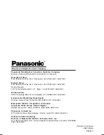 Preview for 64 page of Panasonic AGVP310 - DVD/VCR DECK Operating Instructions Manual