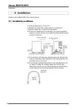 Preview for 18 page of Panasonic Aicure ANUP5255V2 Operation Manual