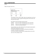 Preview for 22 page of Panasonic Aicure ANUP5255V2 Operation Manual