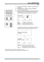 Preview for 25 page of Panasonic Aicure ANUP5255V2 Operation Manual