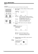 Preview for 26 page of Panasonic Aicure ANUP5255V2 Operation Manual