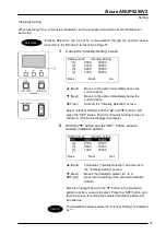 Preview for 31 page of Panasonic Aicure ANUP5255V2 Operation Manual