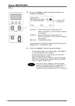 Preview for 36 page of Panasonic Aicure ANUP5255V2 Operation Manual