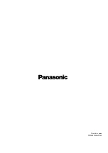 Preview for 2 page of Panasonic AJ-D400P Service Manual