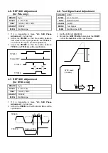 Preview for 106 page of Panasonic AJ-D400P Service Manual