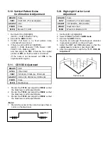 Preview for 111 page of Panasonic AJ-D400P Service Manual