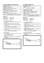 Preview for 139 page of Panasonic AJ-D400P Service Manual