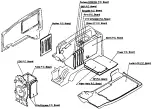 Preview for 155 page of Panasonic AJ-D400P Service Manual