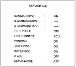 Preview for 156 page of Panasonic AJ-D400P Service Manual