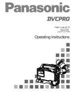 Preview for 366 page of Panasonic AJ-D400P Service Manual