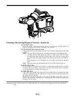 Preview for 384 page of Panasonic AJ-D400P Service Manual