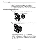 Preview for 389 page of Panasonic AJ-D400P Service Manual