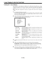 Preview for 416 page of Panasonic AJ-D400P Service Manual