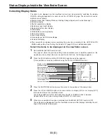 Preview for 420 page of Panasonic AJ-D400P Service Manual