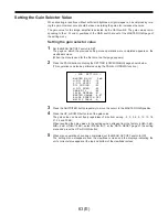 Preview for 428 page of Panasonic AJ-D400P Service Manual