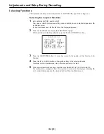 Preview for 429 page of Panasonic AJ-D400P Service Manual