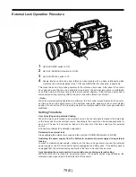 Preview for 444 page of Panasonic AJ-D400P Service Manual