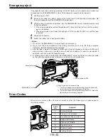 Preview for 484 page of Panasonic AJ-D400P Service Manual