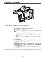 Preview for 511 page of Panasonic AJ-D400P Service Manual