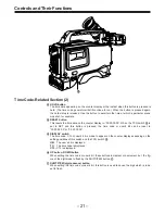 Preview for 514 page of Panasonic AJ-D400P Service Manual