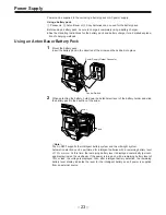 Preview for 516 page of Panasonic AJ-D400P Service Manual