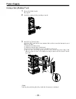 Preview for 519 page of Panasonic AJ-D400P Service Manual