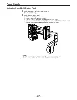 Preview for 520 page of Panasonic AJ-D400P Service Manual