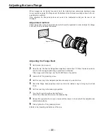 Preview for 523 page of Panasonic AJ-D400P Service Manual