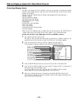 Preview for 547 page of Panasonic AJ-D400P Service Manual