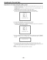 Preview for 553 page of Panasonic AJ-D400P Service Manual