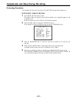 Preview for 556 page of Panasonic AJ-D400P Service Manual