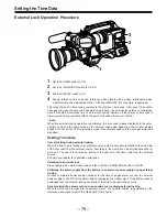 Preview for 571 page of Panasonic AJ-D400P Service Manual