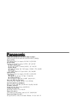 Preview for 621 page of Panasonic AJ-D400P Service Manual