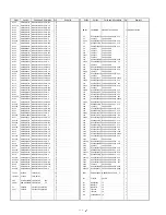 Preview for 701 page of Panasonic AJ-D400P Service Manual