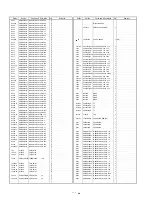 Preview for 705 page of Panasonic AJ-D400P Service Manual