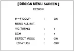 Preview for 753 page of Panasonic AJ-D400P Service Manual