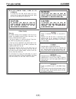 Preview for 759 page of Panasonic AJ-D400P Service Manual