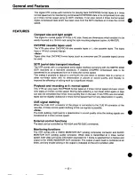 Preview for 4 page of Panasonic AJ-D780 Operating Instructions Manual