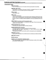 Preview for 12 page of Panasonic AJ-D780 Operating Instructions Manual