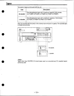 Preview for 13 page of Panasonic AJ-D780 Operating Instructions Manual