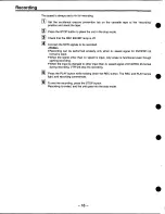 Preview for 18 page of Panasonic AJ-D780 Operating Instructions Manual