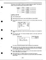 Preview for 23 page of Panasonic AJ-D780 Operating Instructions Manual