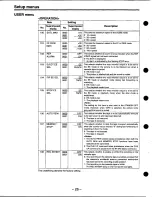 Preview for 26 page of Panasonic AJ-D780 Operating Instructions Manual