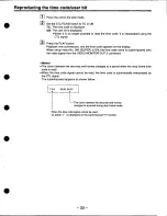 Preview for 33 page of Panasonic AJ-D780 Operating Instructions Manual