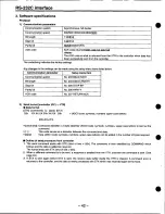 Preview for 42 page of Panasonic AJ-D780 Operating Instructions Manual